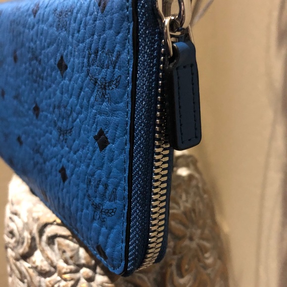 ! SOLD! MCM Zip Around Wallet - Picture 3 of 6